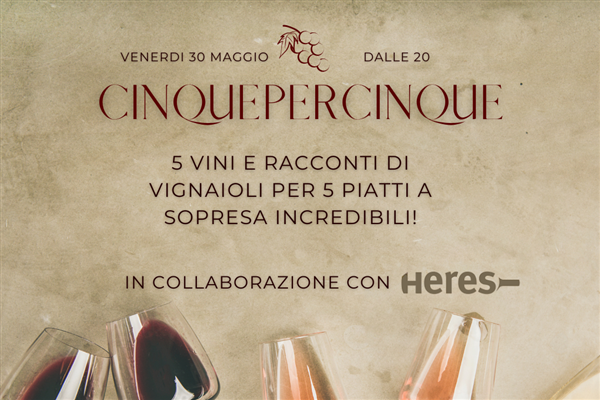CINQUEXCINQUE pensiero diVino